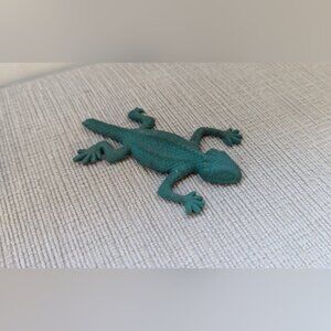 Green Lizard Toy